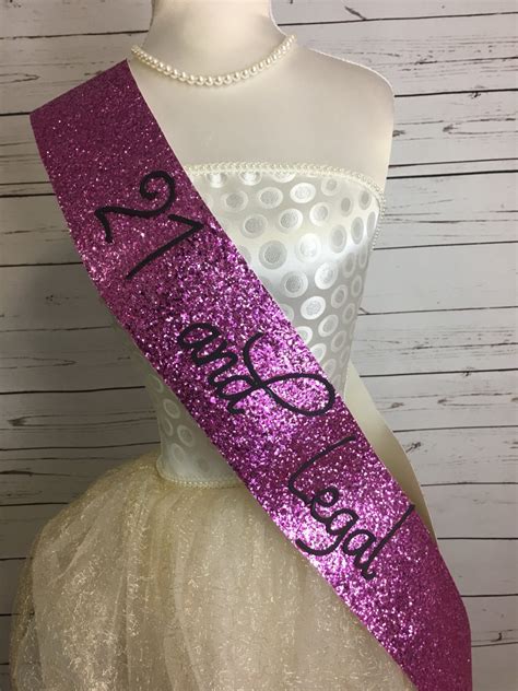 where can you get a birthday sash|21st birthday sash near me.